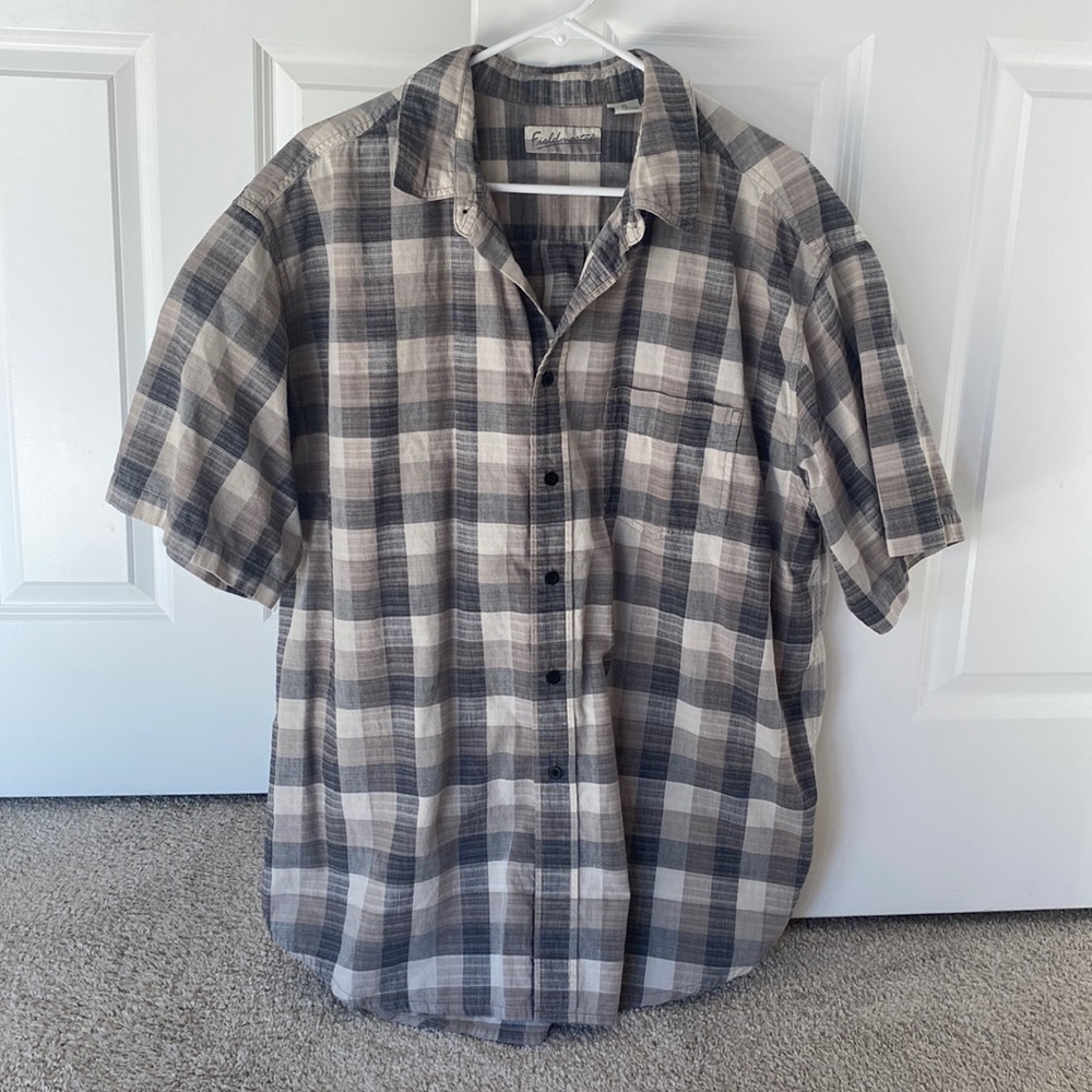Mens XL Fieldmaster Plaid Shirt